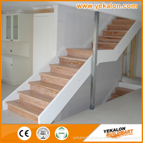 Yekalon 2016 L-shaped Indoor Wooden Staircase